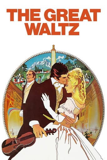 Poster for The Great Waltz