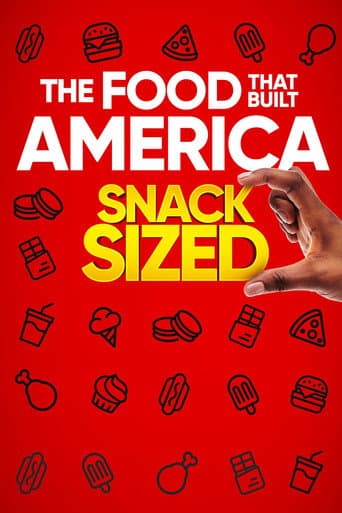 Poster for The Food That Built America Snack Sized