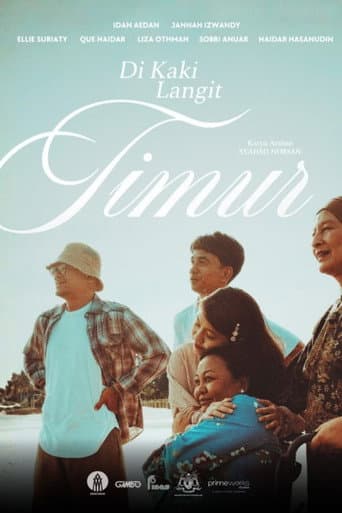 Poster for Di Kaki Langit Timur