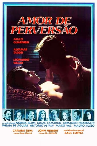 Poster for Amor de Perversão