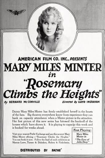 Poster for Rosemary Climbs the Heights