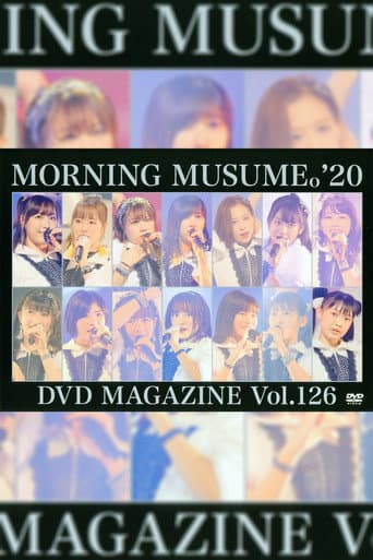 Poster for Morning Musume.'20 DVD Magazine Vol.126
