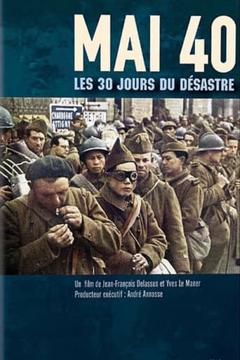 Poster for Mai 40, les 30 jours du désastre