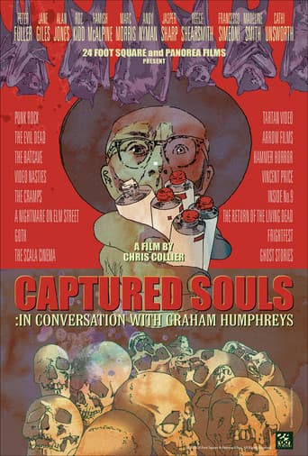 Poster for Captured Souls: In Conversation with Graham Humphreys