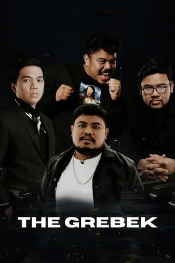 Poster for THE GREBEK: DARK JOKES COMEDY! AYAM BAKAR PENGHUNI JERUJI