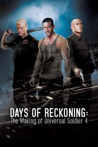 Poster for Days of Reckoning: The Making of Universal Soldier 4