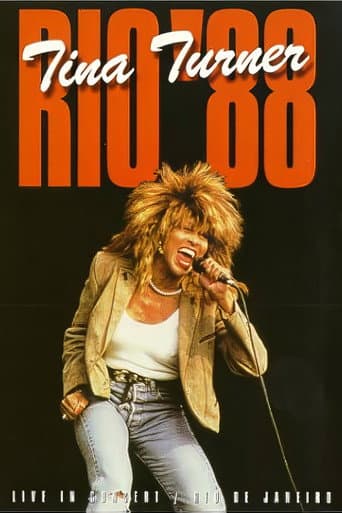 Poster for Tina Turner: Rio '88 - Live In Concert