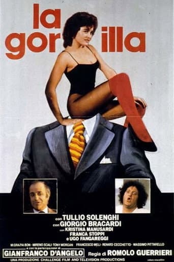 Poster for The Gorilla