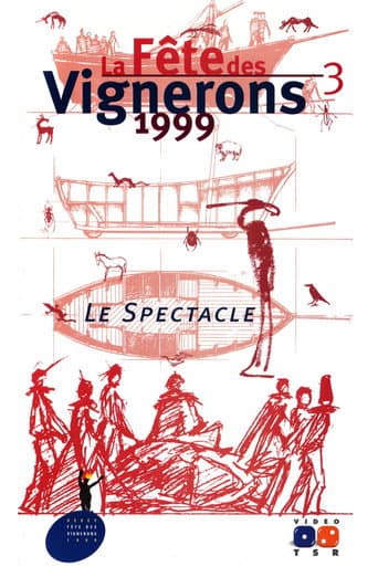 Poster for Fête des Vignerons 1999