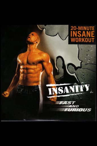Poster for Insanity Fast & Furious: Insane 20 Minute Workout