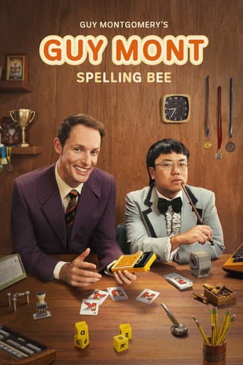 Poster for Guy Montgomery's Guy Mont Spelling Bee