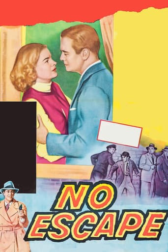 Poster for No Escape