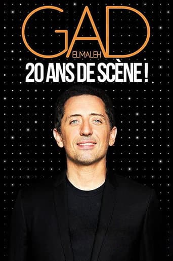 Poster for Gad Elmaleh - 20 ans de scène !