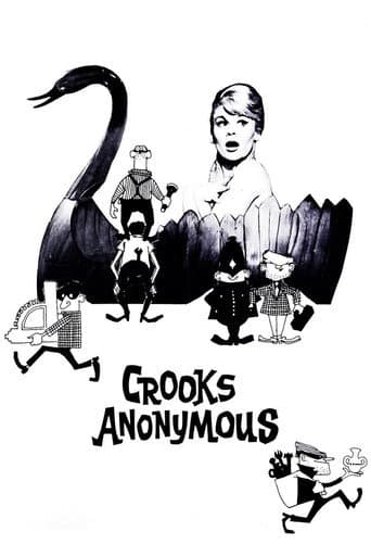 Poster for Crooks Anonymous