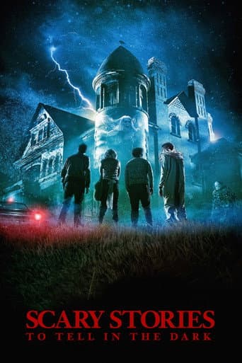 Poster for Scary Stories to Tell in the Dark