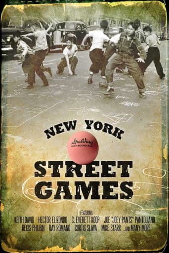 Poster for New York Street Games