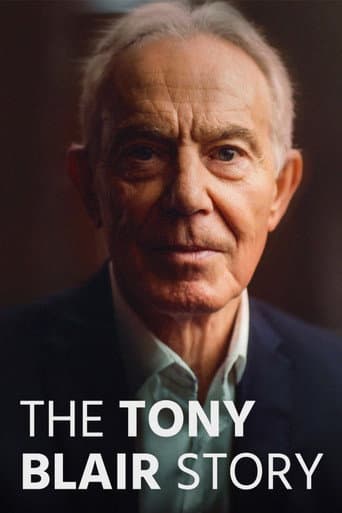 Poster for The Tony Blair Story