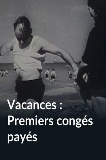 Poster for Vacances, premiers congés payés