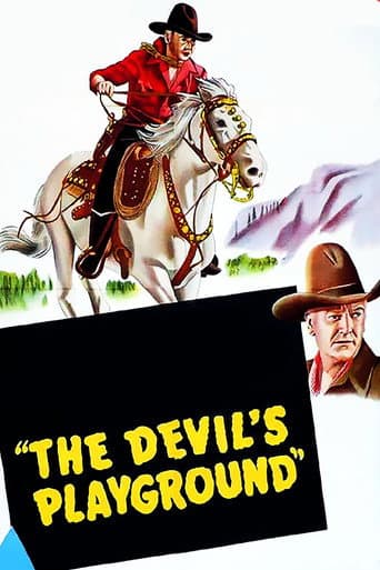 Poster for The Devil's Playground