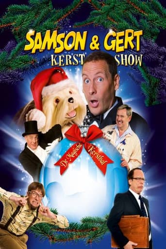 Poster for Samson & Gert Kerstshow: De Magische Kerstbal