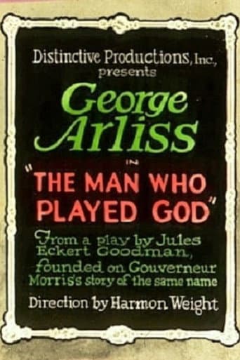 Poster for The Man Who Played God