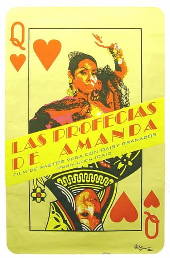 Poster for Las profecías de Amanda