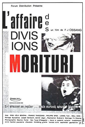 Poster for The Case of the Morituri Divisions