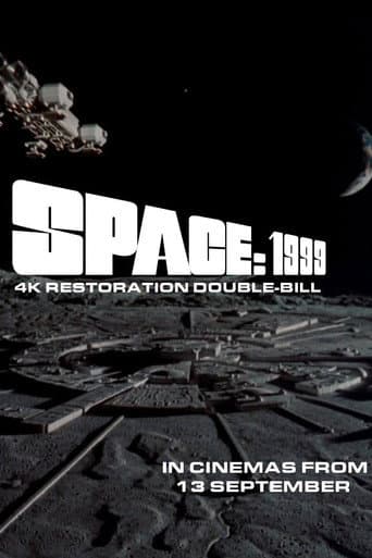 Poster for Space: 1999 4K Double Bill - Breakaway and The Metamorph