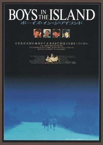 Poster for Boys in the Island