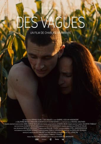 Poster for Des vagues