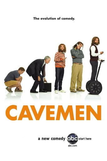 Poster for Cavemen