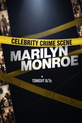 Poster for Celebrity Crime Scene: Marilyn Monroe