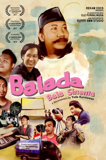 Poster for The Ballads of Cinema Lovers