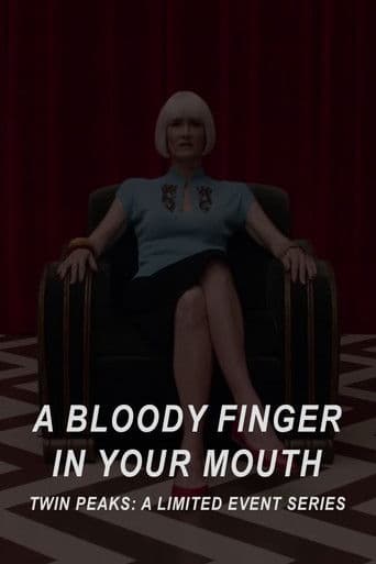 Poster for A Bloody Finger in Your Mouth