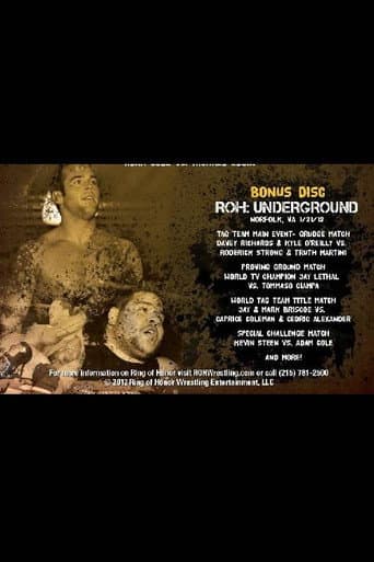 Poster for ROH Underground