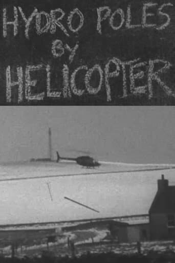 Poster for Hydro Poles by Helicopter