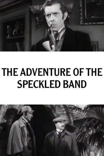 Poster for The Adventure of the Speckled Band