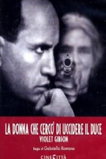 Poster for Violet Gibson: The Woman who Attempted to Murder Mussolini