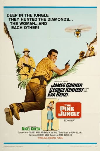 Poster for The Pink Jungle