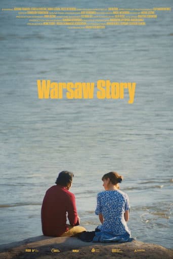 Poster for Warsaw Story