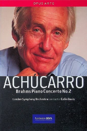 Poster for Achucarro Brahms Piano Concerto No. 2