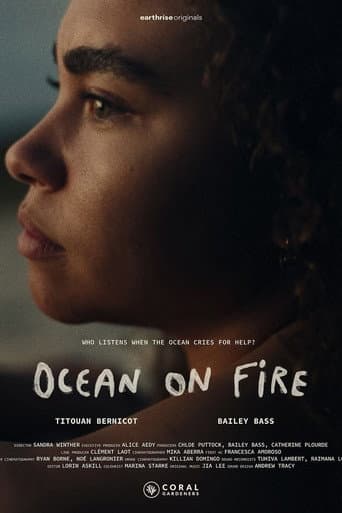 Poster for Ocean on Fire
