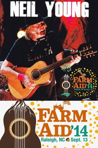 Poster for Neil Young - Live at Farm Aid 2014