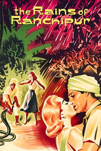 Poster for The Rains of Ranchipur