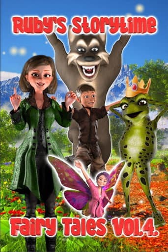 Poster for Ruby's Storytime Fairy Tales Vol 4.