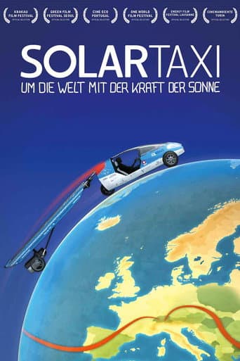 Poster for Solartaxi: Around the World with the Sun