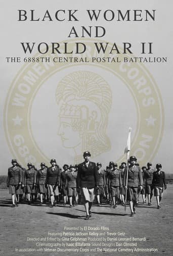 Poster for Black Women and World War II: The 6888th Central Postal Directory Battalion