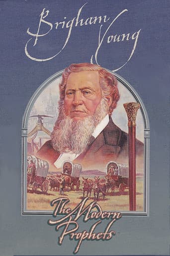 Poster for Brigham Young: The Modern Prophets