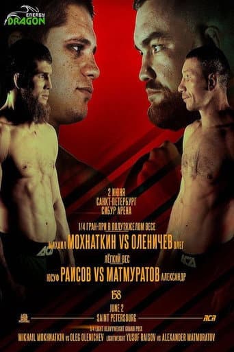 Poster for ACA 158: Olenichev vs. Mokhnatkin