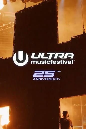 Poster for Ultra Miami's 25th Anniversary
